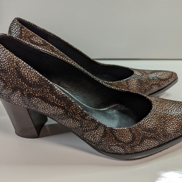 France Mode print heels - Picture 2 of 7